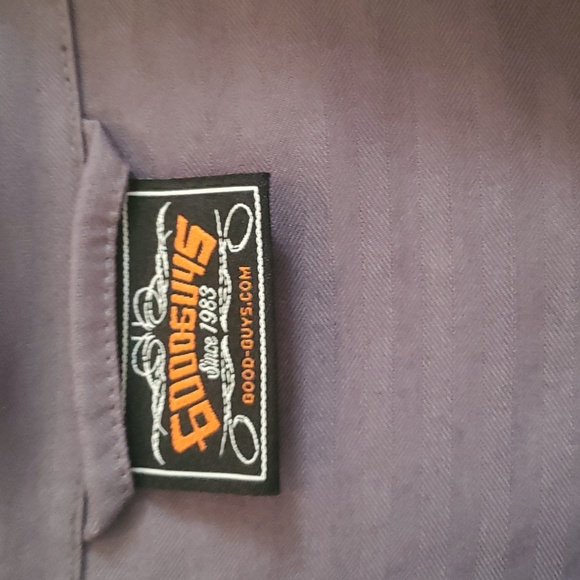 Goodguys Hot Rod Mechanic's Embroidered Button Down Short Sleeve Shirt X… - Picture 4 of 6